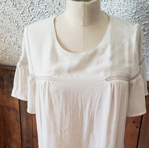 Vintage cream colored blouse